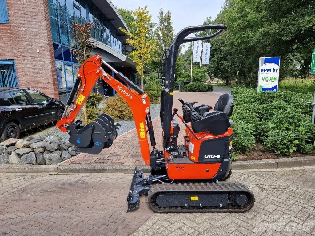 Kubota U10-5 (NIEUW) Mini ekskavatörler, 7 tona dek