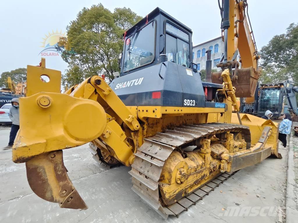 Shantui SD 23 Paletli dozerler