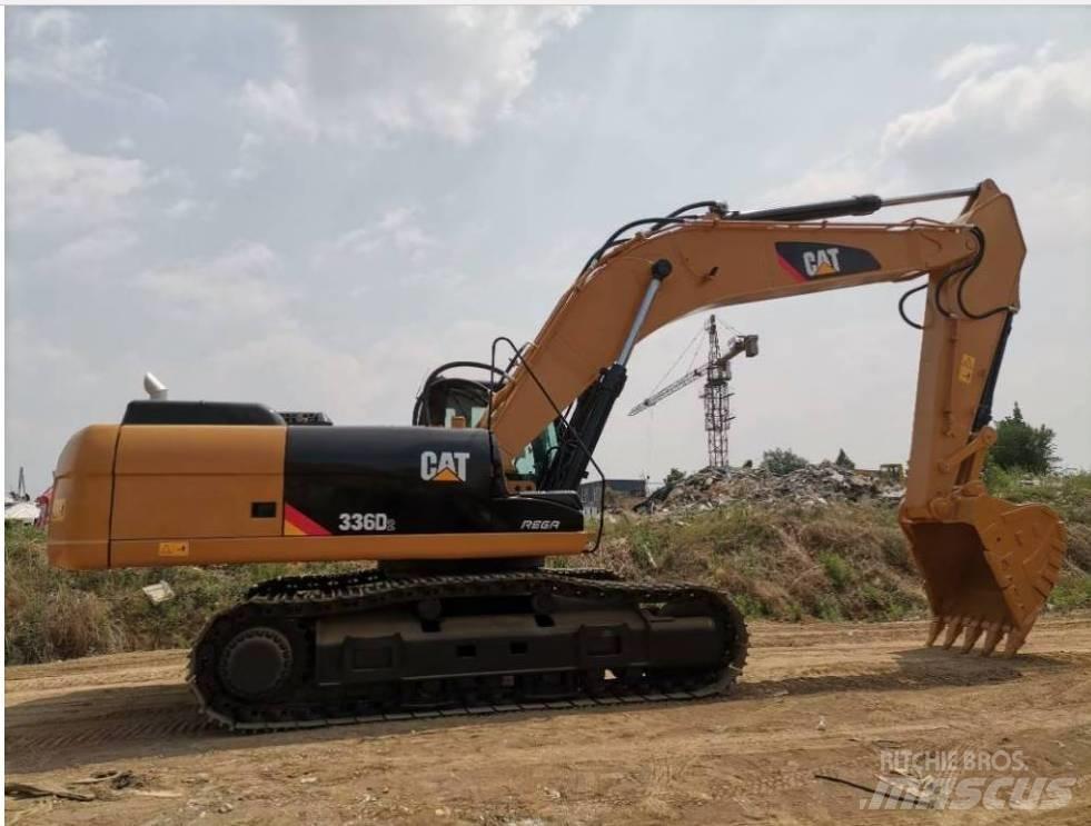 CAT 336 D Paletli ekskavatörler