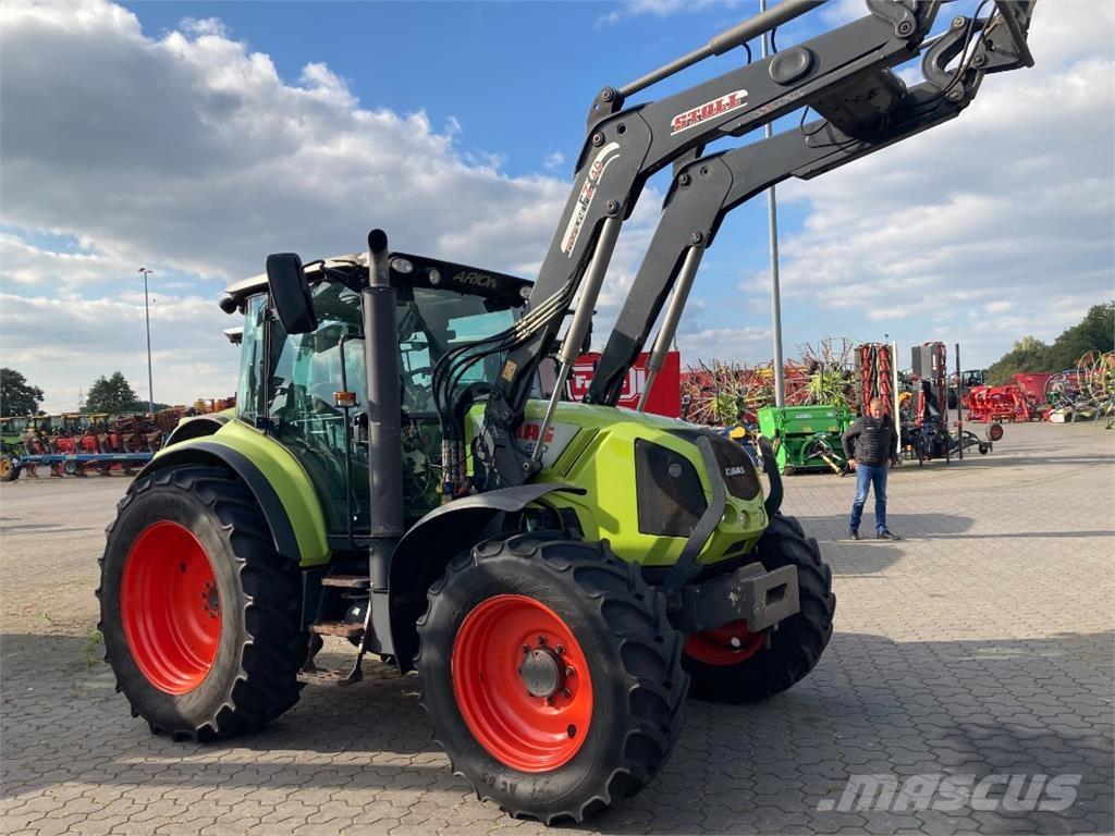 CLAAS Arion 430 Traktörler