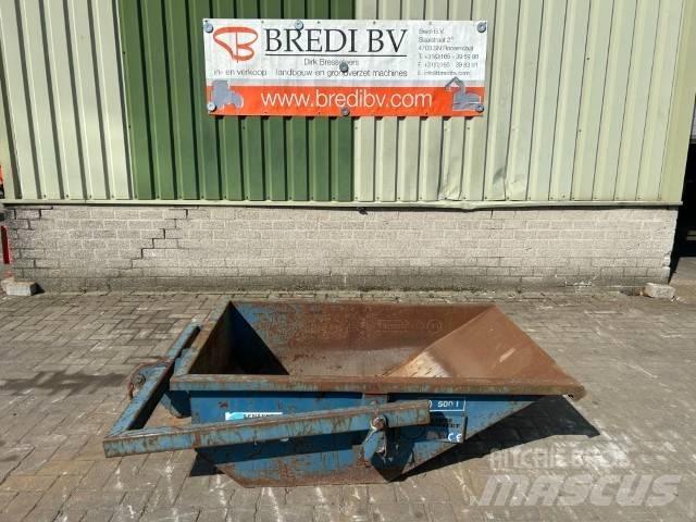  Kipbak 500 l Diger parçalar
