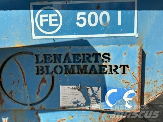  Kipbak 500 l Diger parçalar