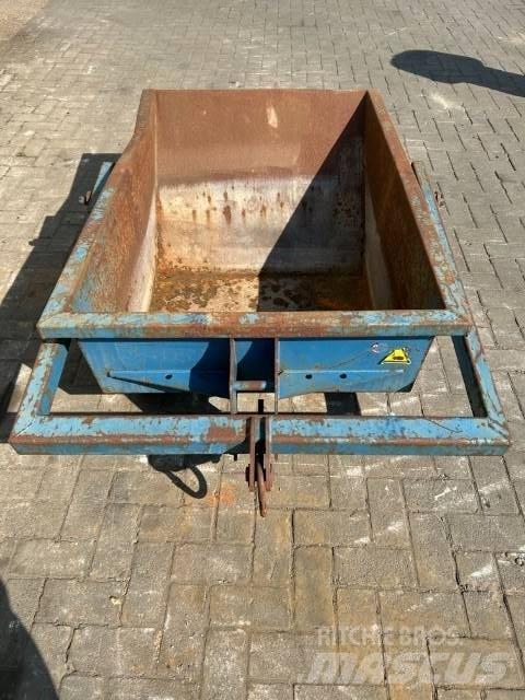  Kipbak 500 l Diger parçalar
