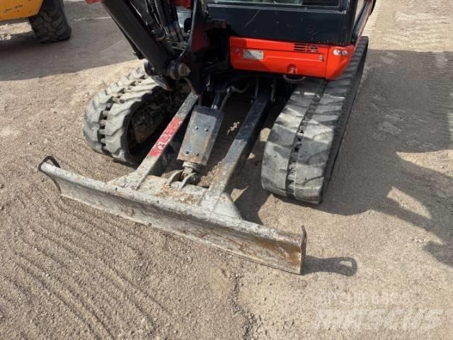 Kubota KX 027 Mini ekskavatörler, 7 tona dek