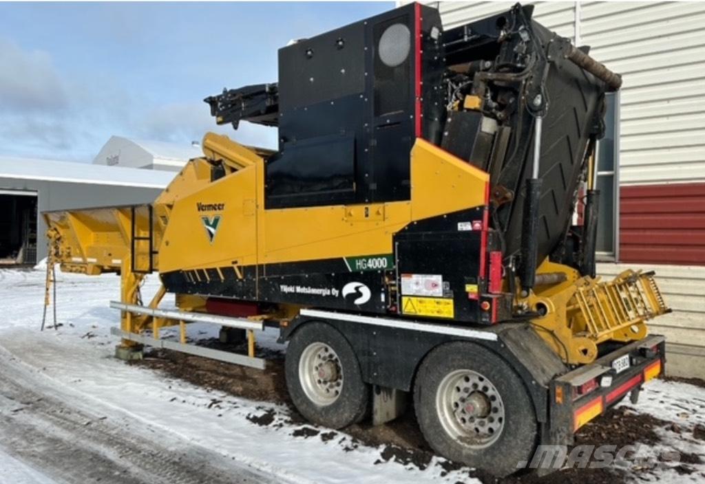 Vermeer HG4000G2 Ağaç öğütücüler