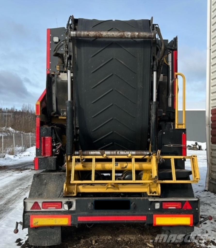 Vermeer HG4000G2 Ağaç öğütücüler