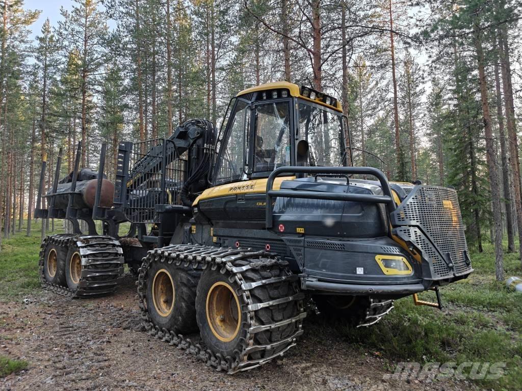 Ponsse Buffalo 8W Tomruk yükleyici traktörler