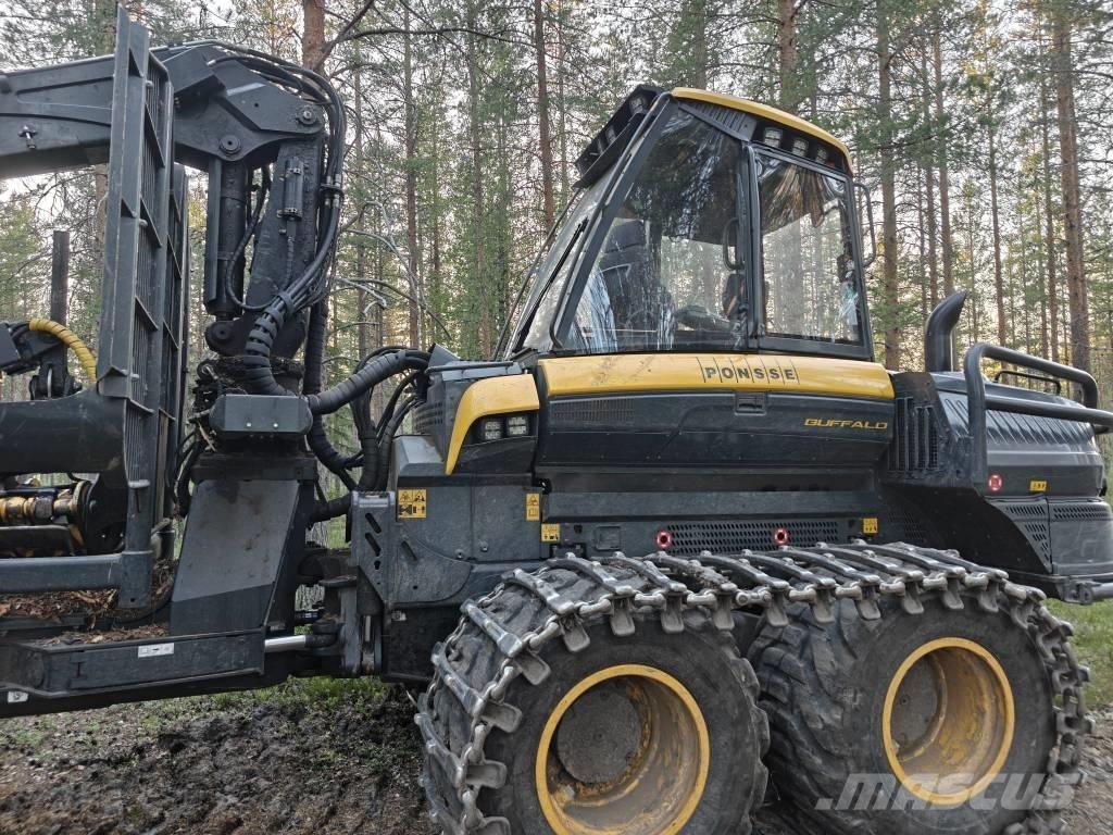 Ponsse Buffalo 8W Tomruk yükleyici traktörler