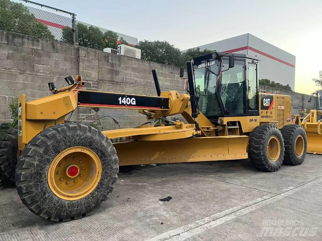 CAT 140 G Greyderler