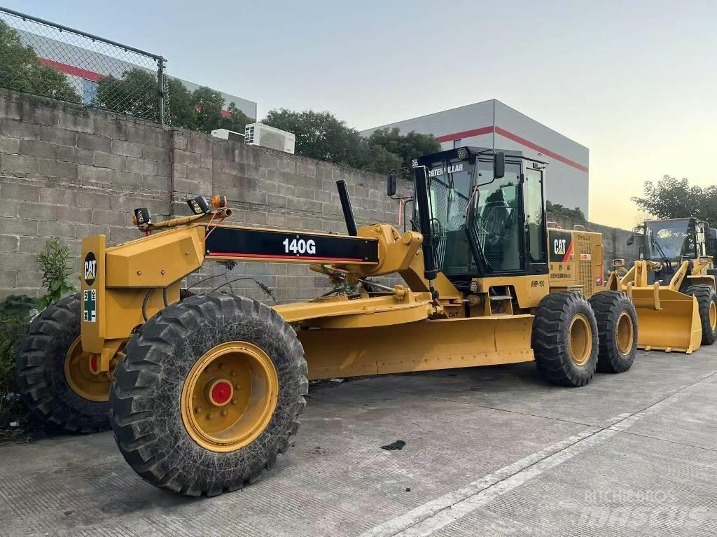 CAT 140 G Greyderler