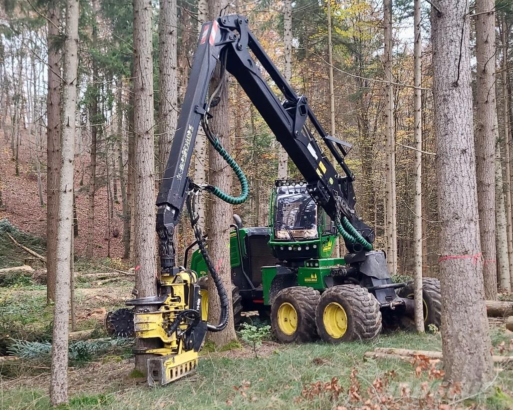 John Deere 1270 G Biçerdöverler