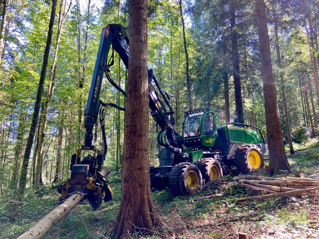 John Deere 1270 G Biçerdöverler