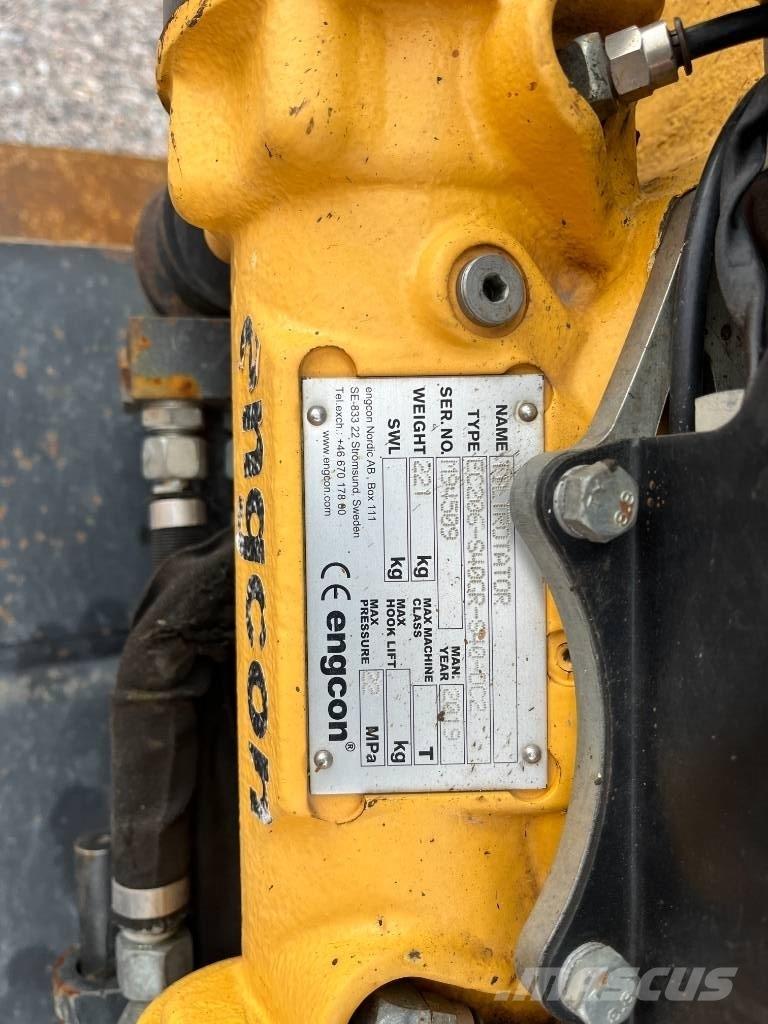 JCB 55 Z-1 Mini ekskavatörler, 7 tona dek