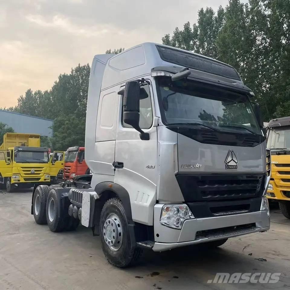 Howo A7 6x4 Çekiciler