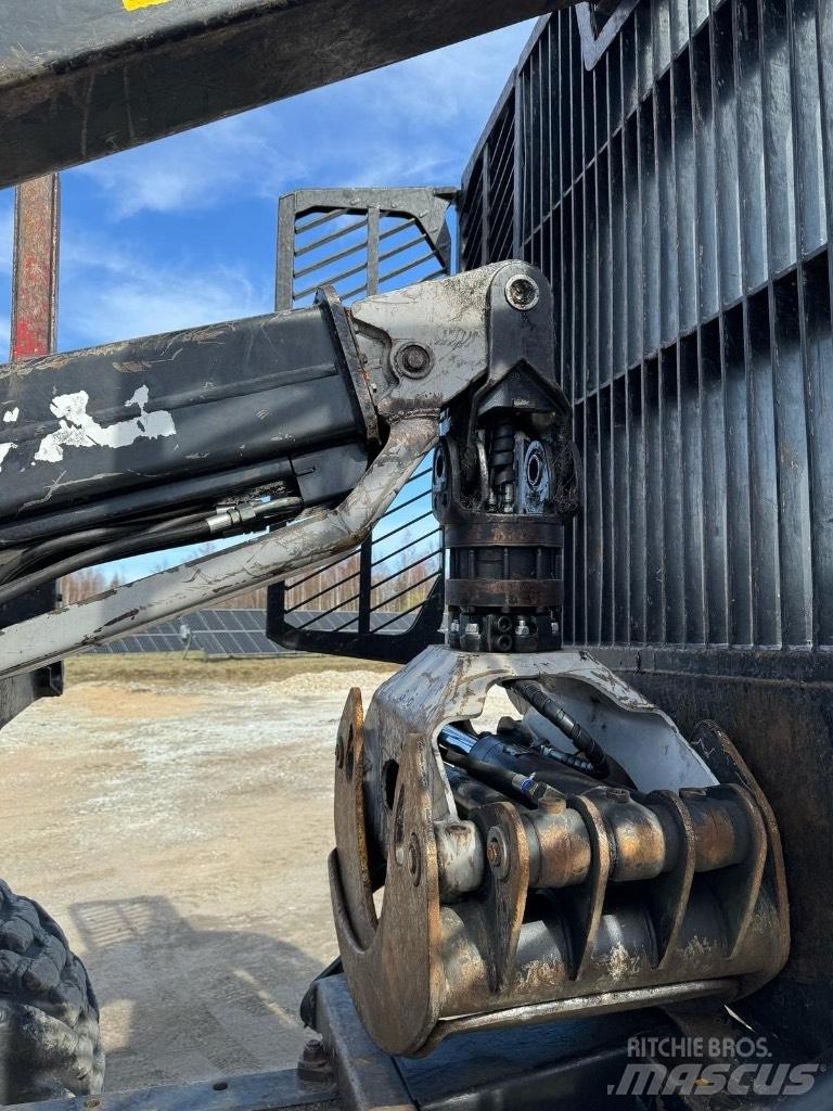 Komatsu 875 Tomruk yükleyici traktörler