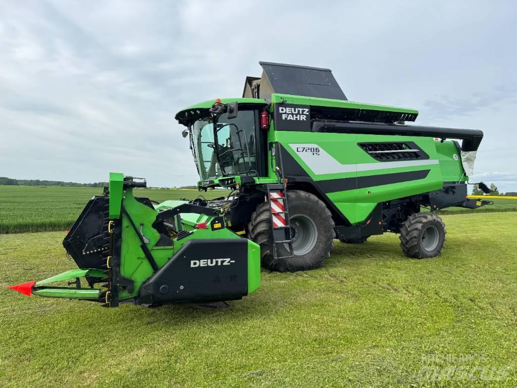 Deutz-Fahr C 7206 TS Biçerdöverler