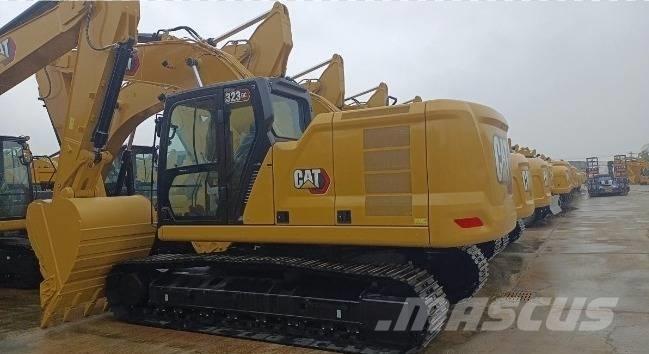 CAT 2022 CAT 323GC Lastik tekerli ekskavatörler