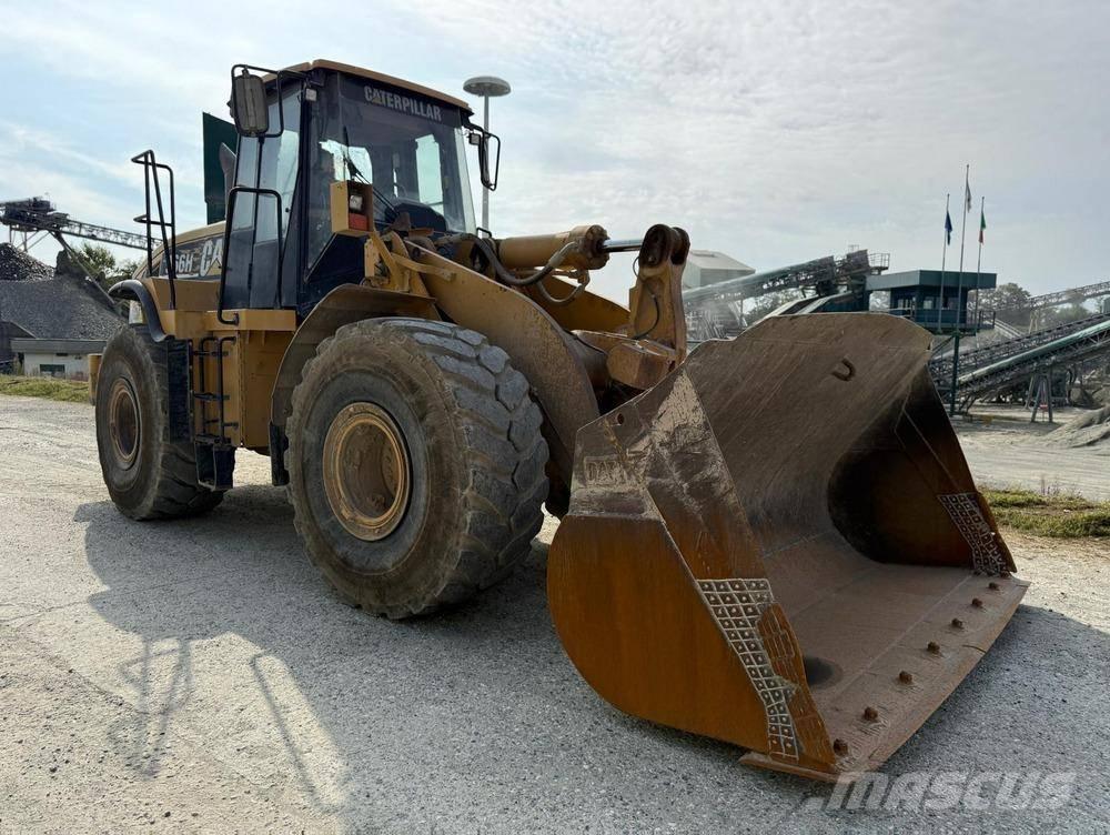 CAT 966 H Tekerlekli yükleyiciler