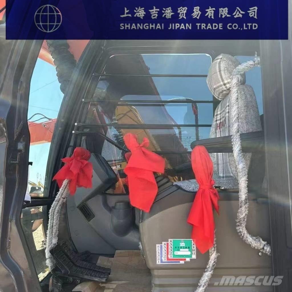 Hitachi ZX 120 Paletli ekskavatörler