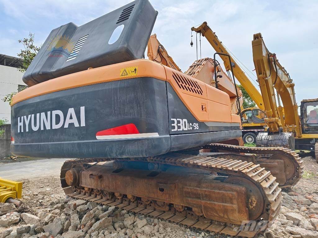 Hyundai R330LC-9 Paletli ekskavatörler