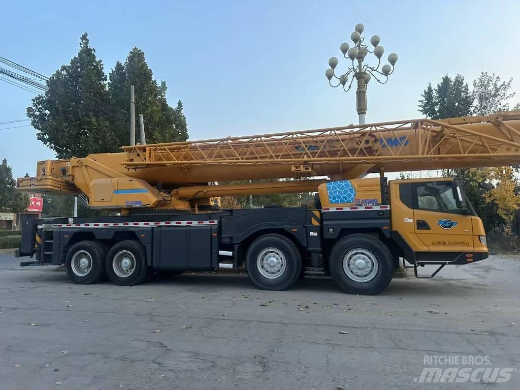 XCMG XCT 80L5 Yol-Arazi Tipi Vinçler (AT)