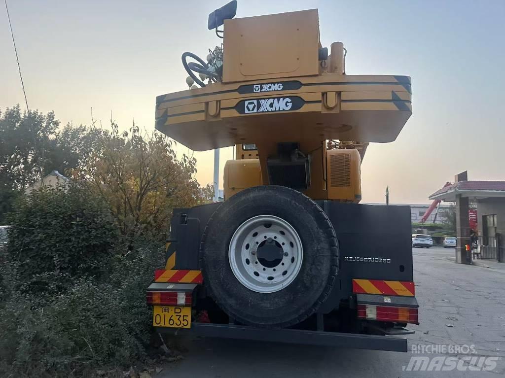XCMG XCT 80L5 Yol-Arazi Tipi Vinçler (AT)