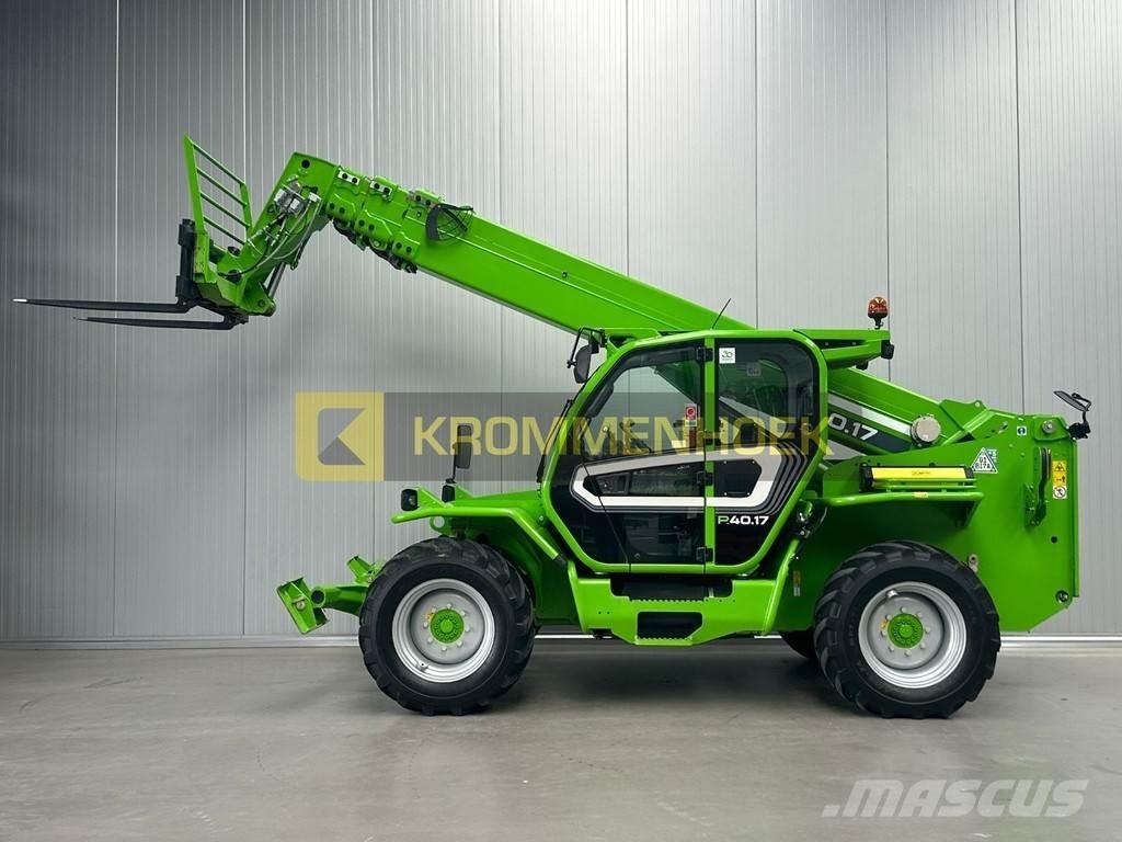 Merlo P 40.17 Teleskopik yükleyiciler