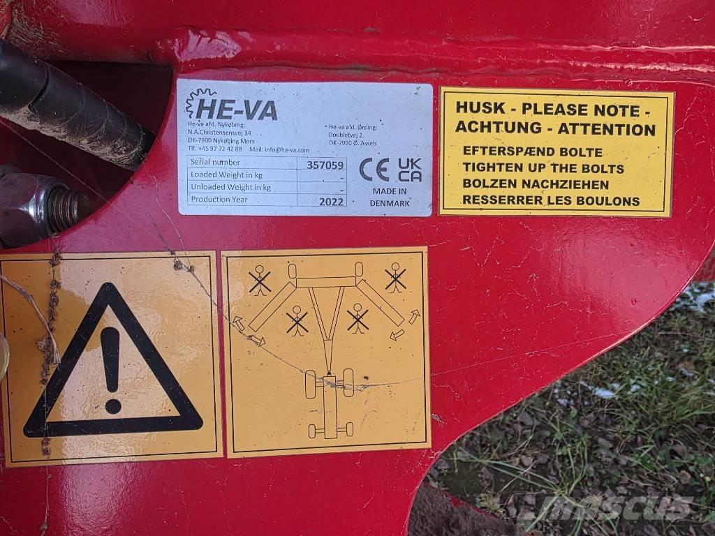 He-Va Tip-Roller XL Kültivatörler