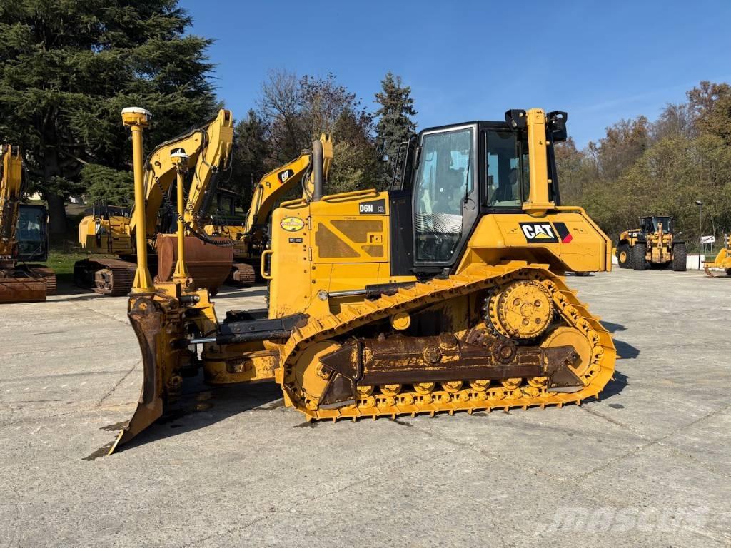 CAT D 6 N XL Paletli dozerler