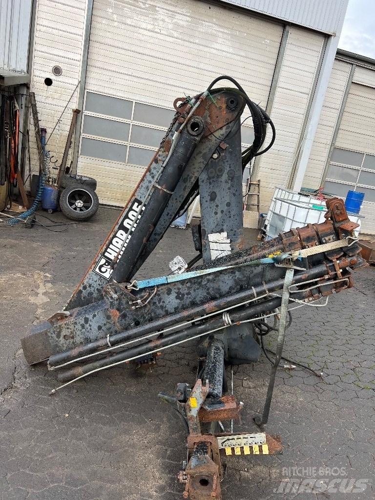 Hiab 095-3 Yükleme vinçleri