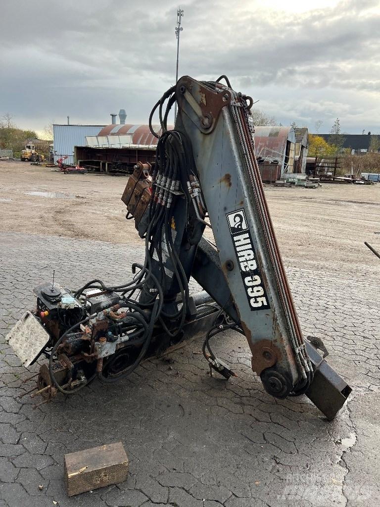 Hiab 095-3 Yükleme vinçleri