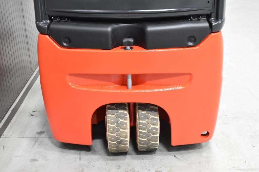 Linde E 12 - 01 Elektrikli forkliftler