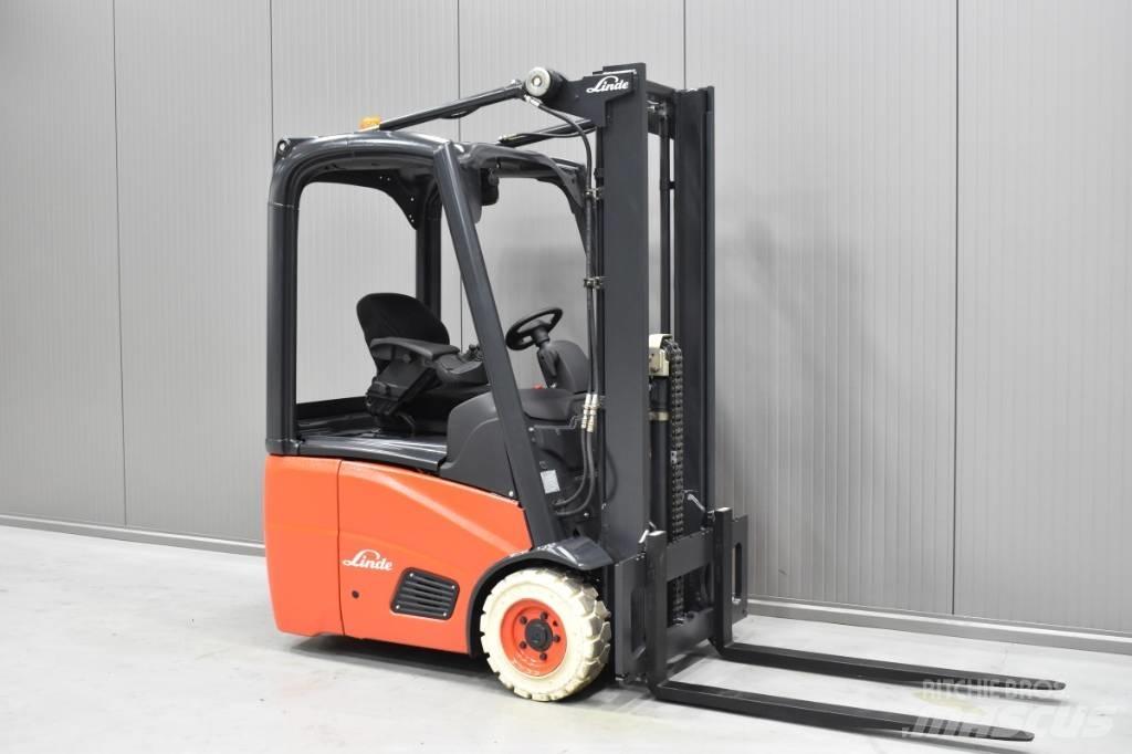 Linde E 12 - 01 Elektrikli forkliftler