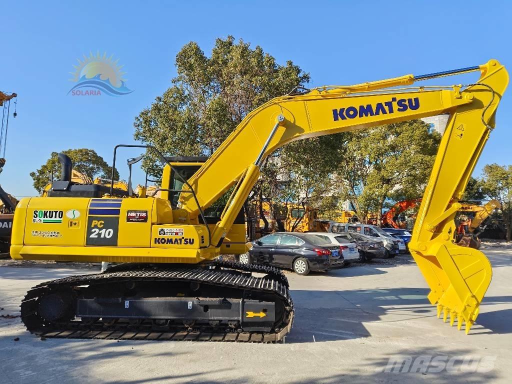 Komatsu PC 210-8 Paletli ekskavatörler