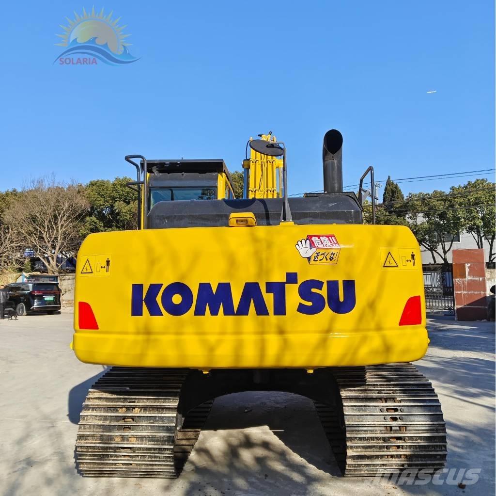 Komatsu PC 210-8 Paletli ekskavatörler
