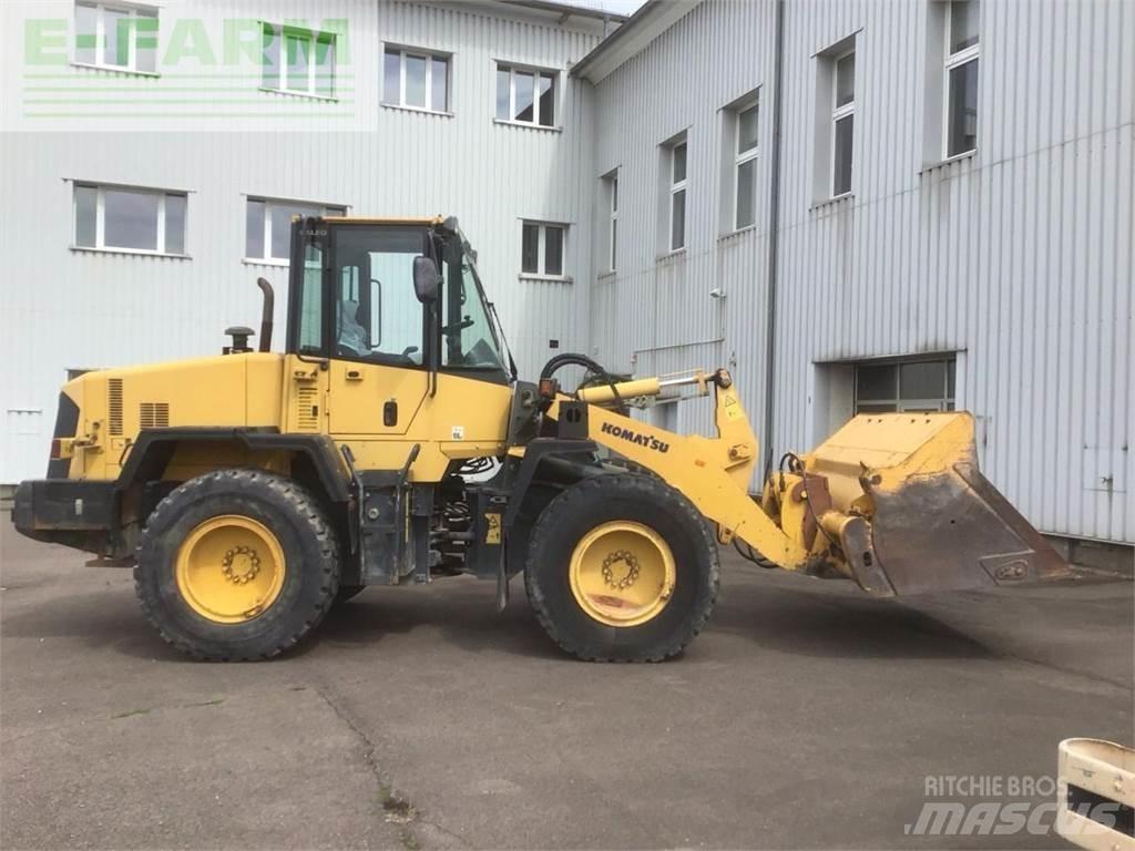 Komatsu WA 150-5 Mini ekskavatörler, 7 tona dek