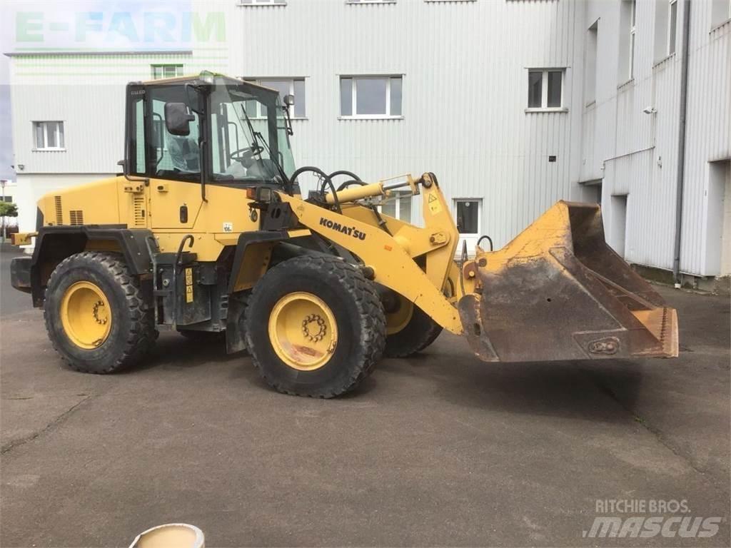 Komatsu WA 150-5 Mini ekskavatörler, 7 tona dek