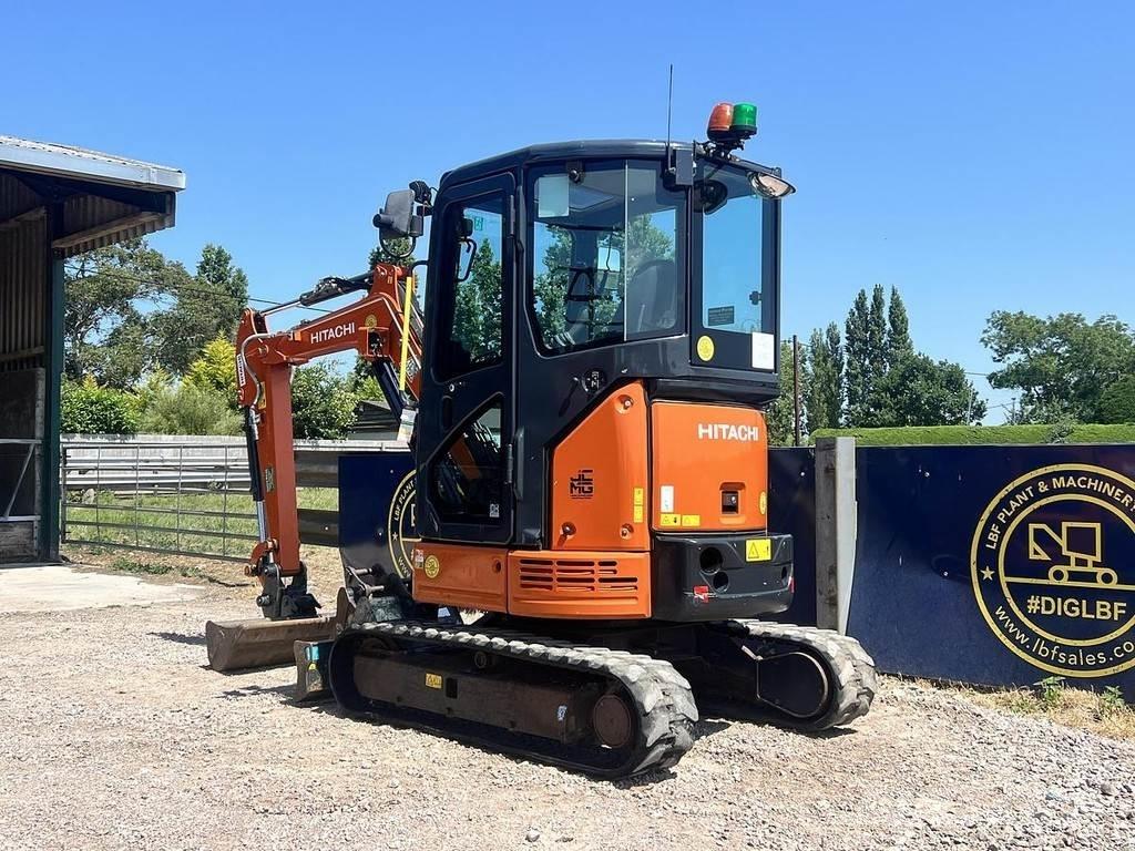 Hitachi ZX26U Özel ekskavatörler
