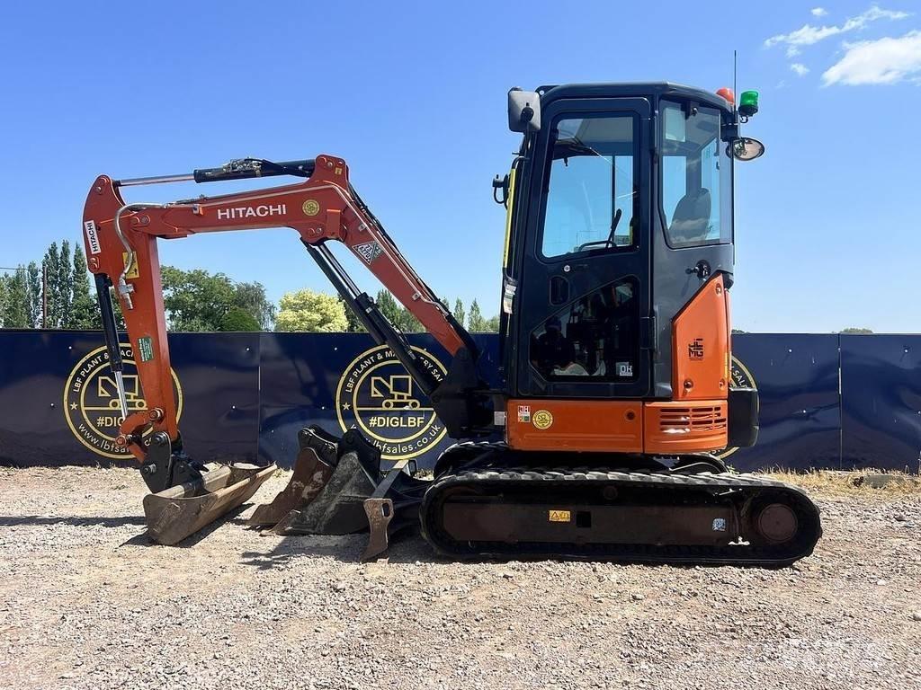 Hitachi ZX26U Özel ekskavatörler