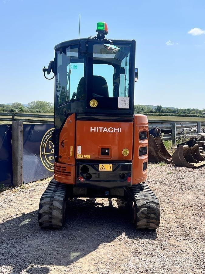 Hitachi ZX26U Özel ekskavatörler