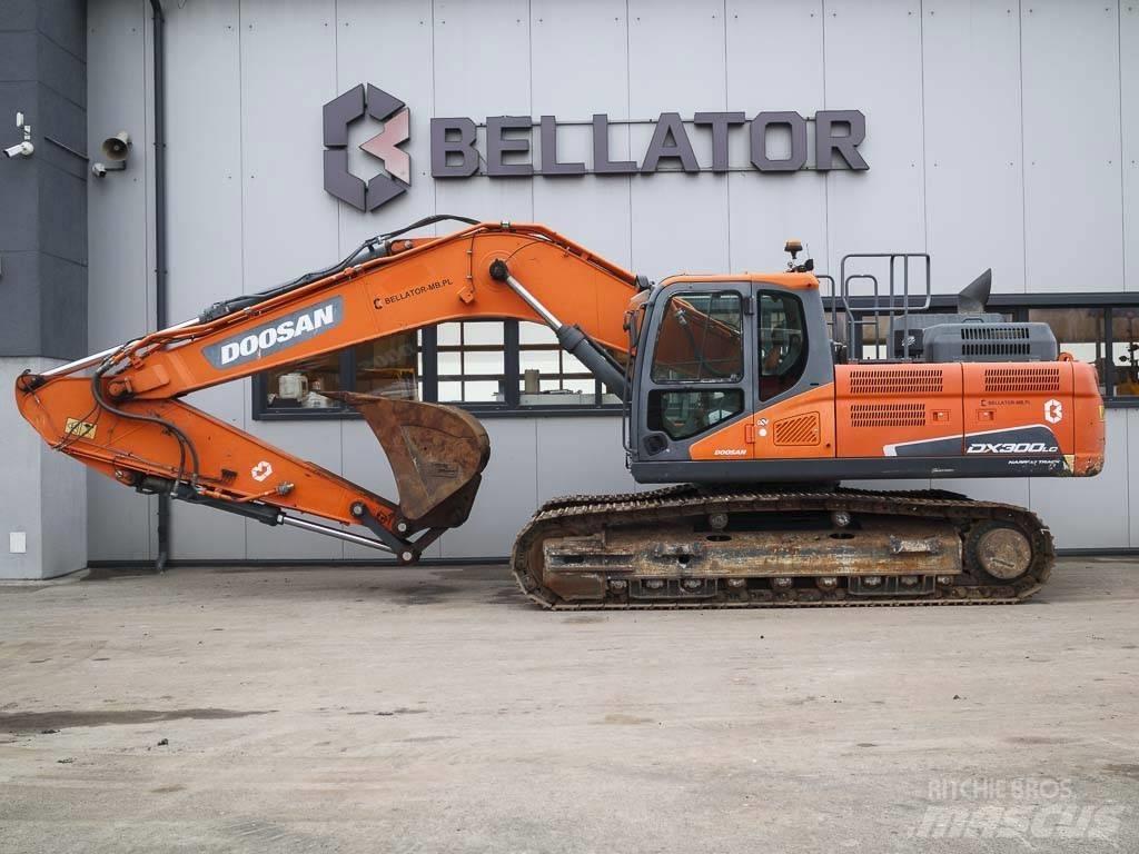 Doosan DX 300 LC-5 Paletli ekskavatörler