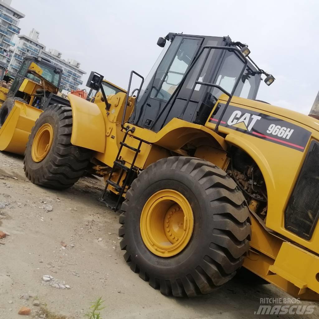 CAT 966 H Tekerlekli yükleyiciler