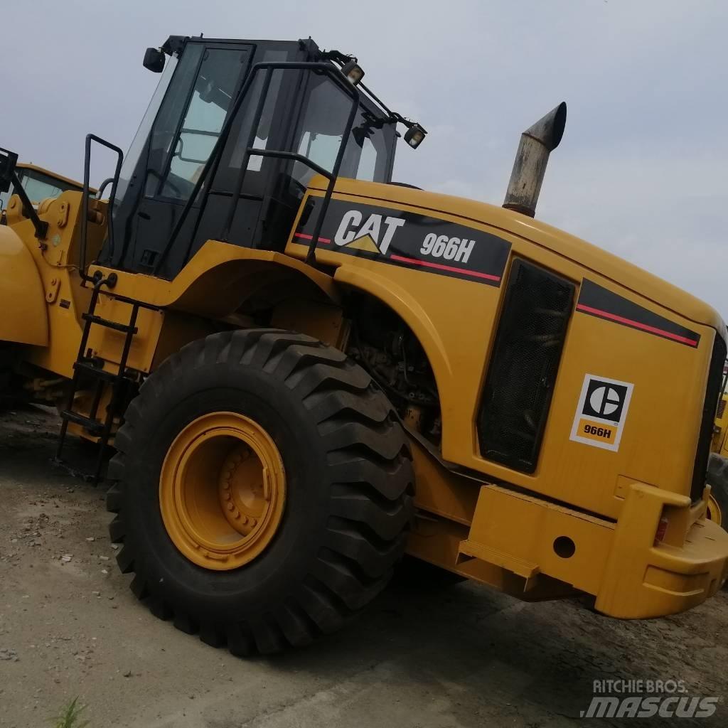 CAT 966 H Tekerlekli yükleyiciler