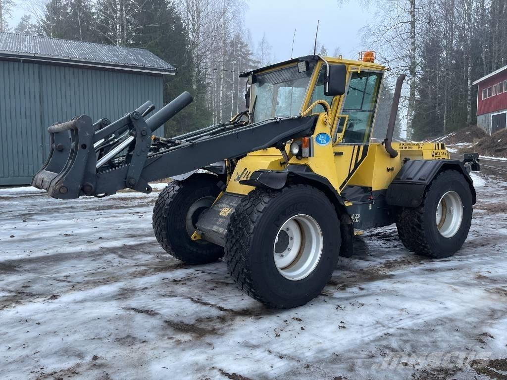 Wille 845 Traktörler