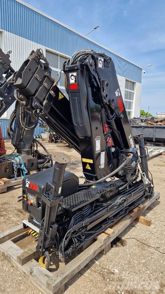 Hiab X-Hipro 142 E-3 Yükleme vinçleri