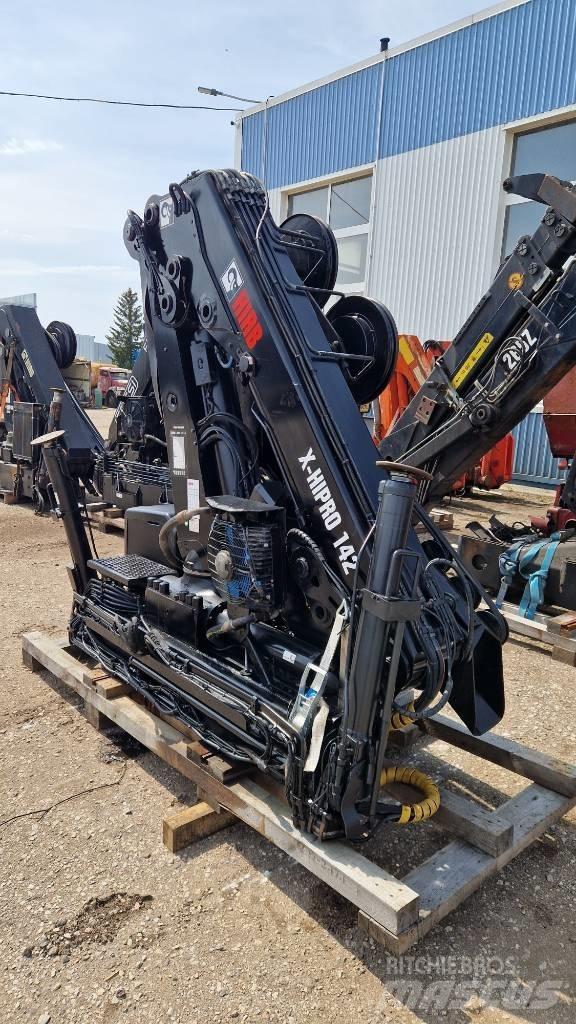 Hiab X-Hipro 142 E-3 Yükleme vinçleri
