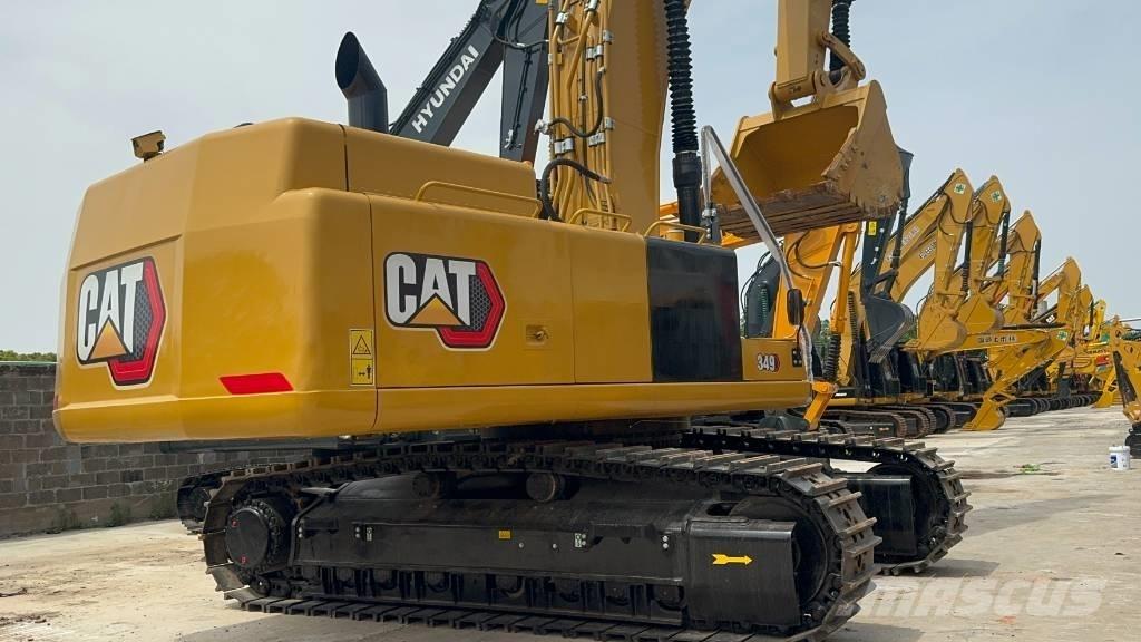 CAT 349 D L Paletli ekskavatörler