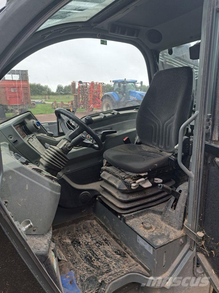 Kramer KT 407 Tarimsal teleskopik yükleyiciler