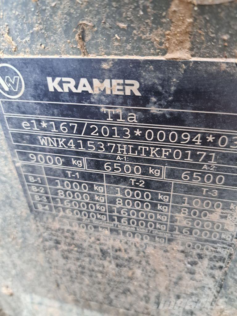 Kramer KT 407 Tarimsal teleskopik yükleyiciler