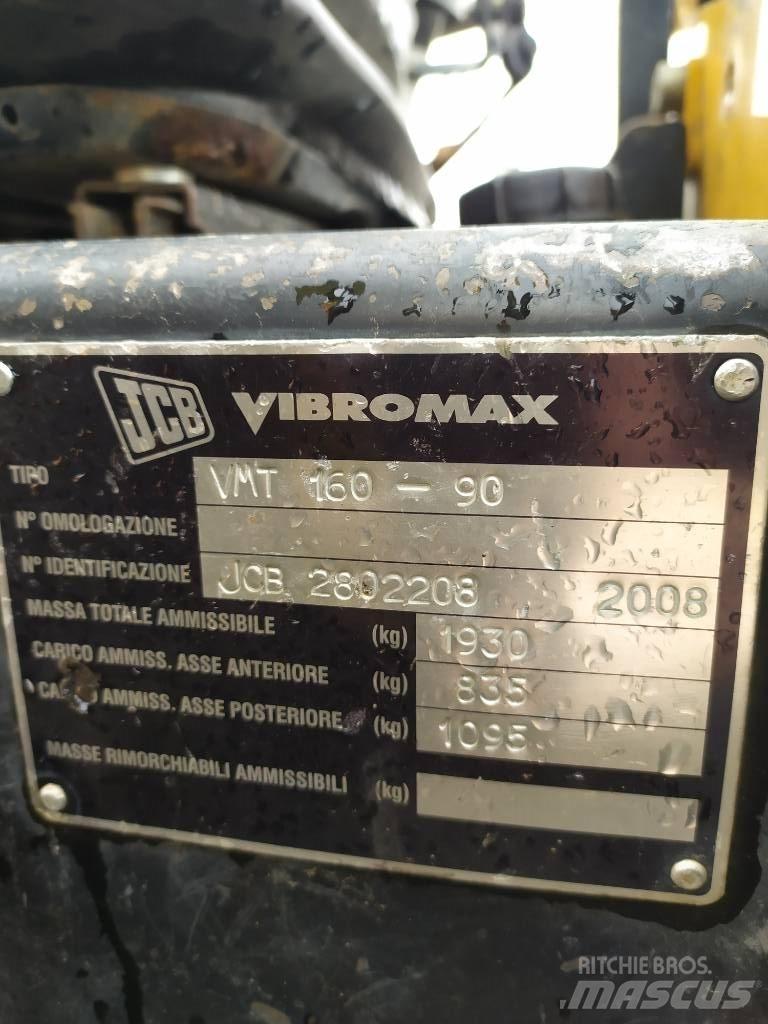 JCB Vibromax VMT 160 Çift tamburlu silindirler
